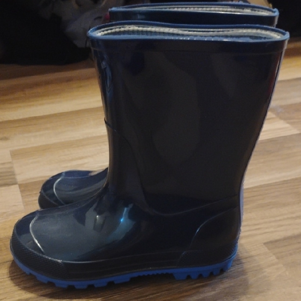 🚨5/$25🚨Kids 9/10 Navy Blueweather Proof Rain Boots